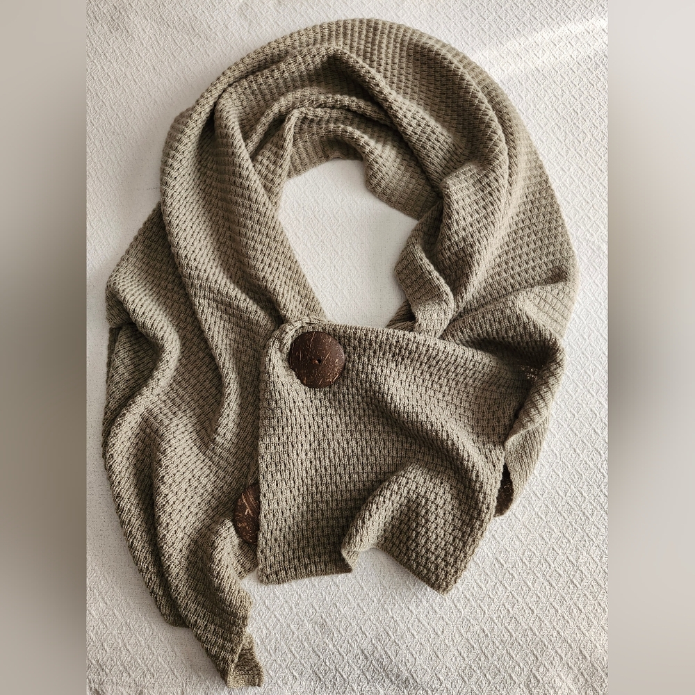 3 / $25 ARTIZAN by ROBIN BARRE Multifunctional Scarf (OS)